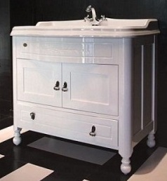 BelBagno Мебель для ванной NOVANTA Bianco Lucido – фотография-2