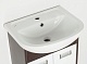 Style Line Мебель для ванной Эко Стиль W №9 50 (Ладога) белая/венге – фотография-14