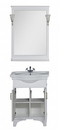 Aquanet Мебель для ванной Валенса 70 белая (180461) – фотография-3