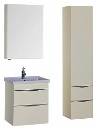 Aquanet Мебель для ванной "Эвора 60" крем – фотография-4