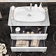 Opadiris Мебель для ванной Луиджи 90 Nova 70 подвесная белая матовая – фотография-22