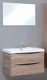 BelBagno Мебель для ванной ANCONA-N 1000 Rovere Bianco – фотография-1