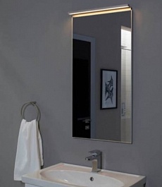 De Aqua Мебель для ванной Форма 60, зеркало Сильвер – фотография-4