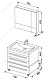 Aquanet Мебель для ванной Верона 75 белая подвесная (231017) – картинка-10