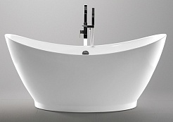Cerutti Акриловая ванна GARDA 172x76x78 отдельностоящая – фотография-3