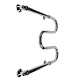 Terminus Полотенцесушитель водяной М-образный 32 (М 600*400) – картинка-7