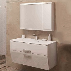  Мебель для ванной Forte 100 – фотография-3