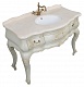 Demax Мебель для ванной "Флоренция 120" перламутр (171636) – фотография-20