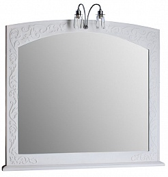 Водолей Зеркало для ванной "NAOMI 120" – фотография-1