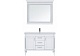 Aquanet Комплект мебели Селена 120 белая/патина серебро – фотография-14