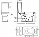Керамин Унитаз-компакт Ареццо двухрежимный с сиденьем дюропласт Микролифт – картинка-14