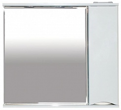 Misty Мебель для ванной Элвис 85 R подвесная белая – фотография-3
