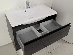 Акватон Мебель для ванной "Римини 100" ажур – фотография-7