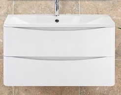BelBagno Мебель для ванной ACQUA 1000 Bianco Lucido, TCH – фотография-2