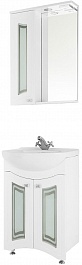 Водолей Мебель для ванной Адам C 55 L – фотография-1