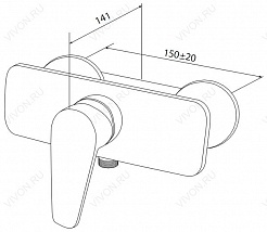 Am.Pm Смеситель Inspire F5020000 – фотография-2