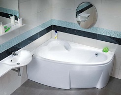 Ravak Акриловая ванна Asymmetric 170 L – фотография-4