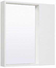 Runo Зеркало-шкаф для ванной Манхэттен 65 белый – фотография-1
