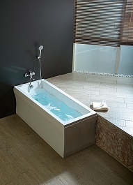 Alpen Акриловая ванна Noemi 160x70 – фотография-2