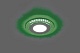 Feron Светодиодный светильник AL2330 встраиваемый 16W 4000K с зеленой подсветкой – фотография-4
