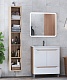 Vigo Мебель для ванной Grani 600-2-1 дуб сонома/белая – фотография-17