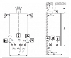 Bosch Газовый котел настенный WBN6000-24H RN S5700 – фотография-6