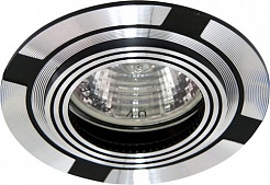 Feron Встраиваемый светильник DL239 черный/алюминий – фотография-1