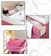 Misty Мебель для ванной Елена 60 розовая – картинка-8