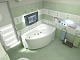 Bas Акриловая ванна Флорида 160x88 R с гидромассажем – фотография-6