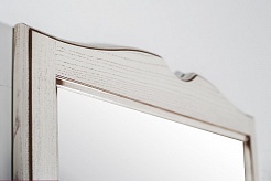 ASB-Woodline Мебель для ванной Верона 65 бежевая патина, массив ясеня – фотография-6