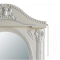 Атолл Зеркало Наполеон 185 серебро – фотография-3