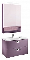 Roca Мебель для ванной Gap 70 фиолетовая