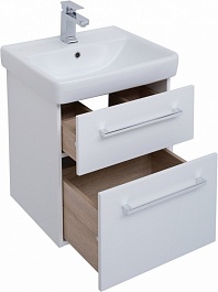 Dreja Мебель для ванны Q MAX 60 белая – фотография-5