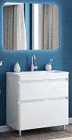Corozo Мебель для ванной Алабама 80 Z2 белая