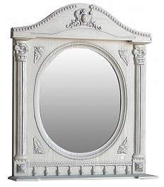 Атолл Зеркало Наполеон 185 серебро – фотография-1