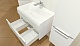 Velvex Мебель для ванной Crystal Cub 70 белая – фотография-16