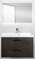 BelBagno Мебель для ванной AURORA 900 Cemento Scuro, BTN