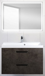 BelBagno Мебель для ванной AURORA 900 Cemento Scuro, BTN – фотография-1