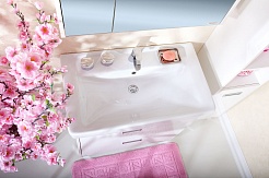 Бриклаер Мебель для ванной Палермо 60 – фотография-7