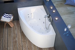Excellent Акриловая ванна Aquaria Comfort 160x100 левая – фотография-5