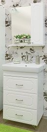 Sanflor Мебель для ванной Ксения 70/2 R – фотография-1