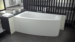 Besco Акриловая ванна Luna 150x80 L – фотография-3