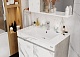 Onika Мебель для ванной Марбл 75.02 подвесная мрамор/камень бетонный – картинка-17