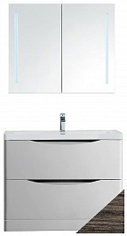 BelBagno Мебель для ванной напольная ANCONA-N 800 Rovere Moro, подсветка – фотография-1