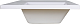 Brevita Тумба c раковиной Enfida 120 L подвесная под стиральную машину белая – картинка-16