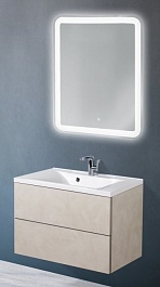 BelBagno Мебель для ванной REGINA 800 Stucco Veneziano, зеркало – фотография-1