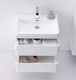 BelBagno Мебель для ванной подвесная ENERGIA-N 800 Bianco Lucido – фотография-5