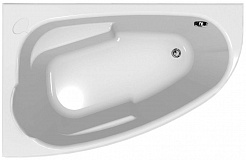 Cersanit Акриловая ванна "Joanna" 140 L, белая – фотография-1
