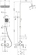Lemark Душевая система Evitta LM0562C хром – фотография-4