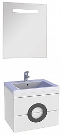 De Aqua Мебель для ванной Форма 60, зеркало Экстра EXT 60 F – фотография-1
